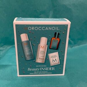 Sephora Beauty Insider Moroccan Oil Birthday Set NIB